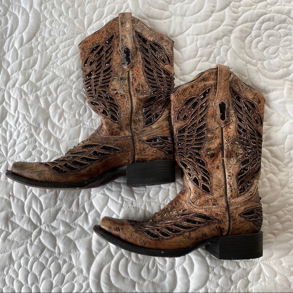 CORRAL BOOTS - Picture 2 of 16